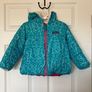 Patagonia 4T reversible jacket